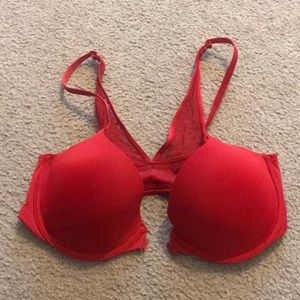 Victoria Secret front clasp bra size 36D